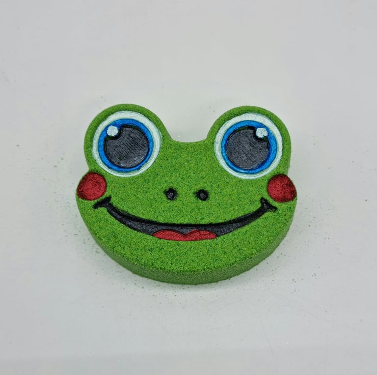 frog bath bomb